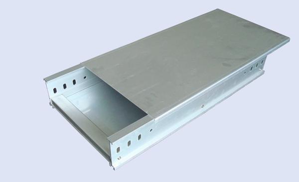 Aluminum alloy cable tray