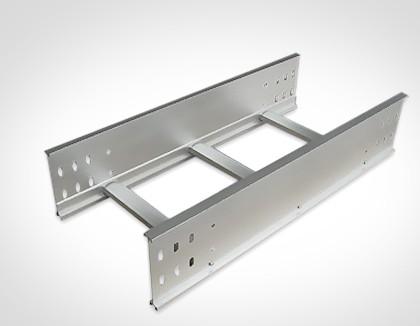 Aluminum alloy cable tray