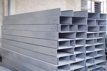 Hot dip galvanizing cable tray