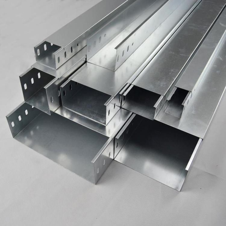 Hot dip galvanizing cable tray