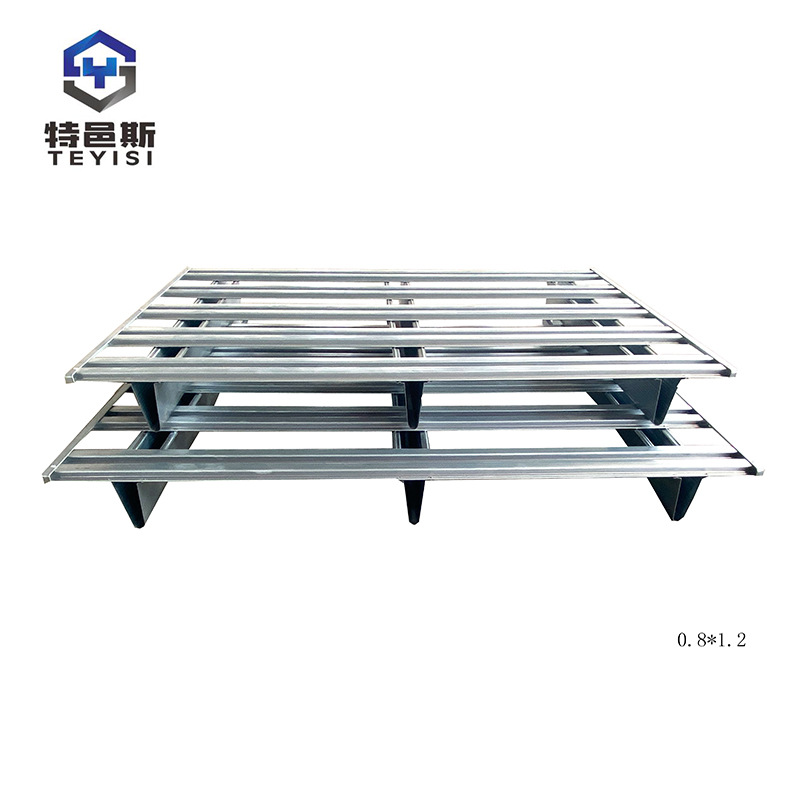 Light steel tray